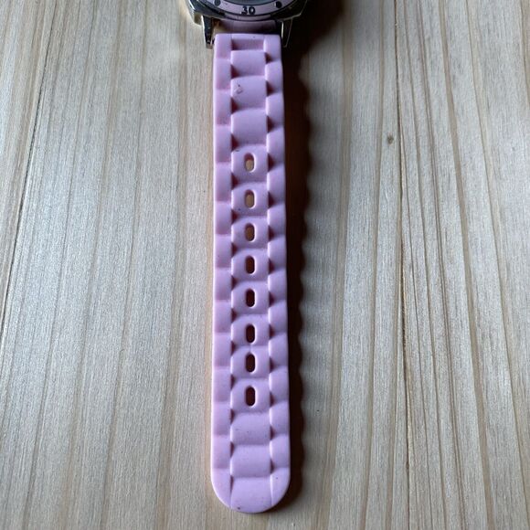 Disney Minnie Mouse Pink  women's Watch Accutime MN1063KL New Battery Vintage - Picture 5 of 11